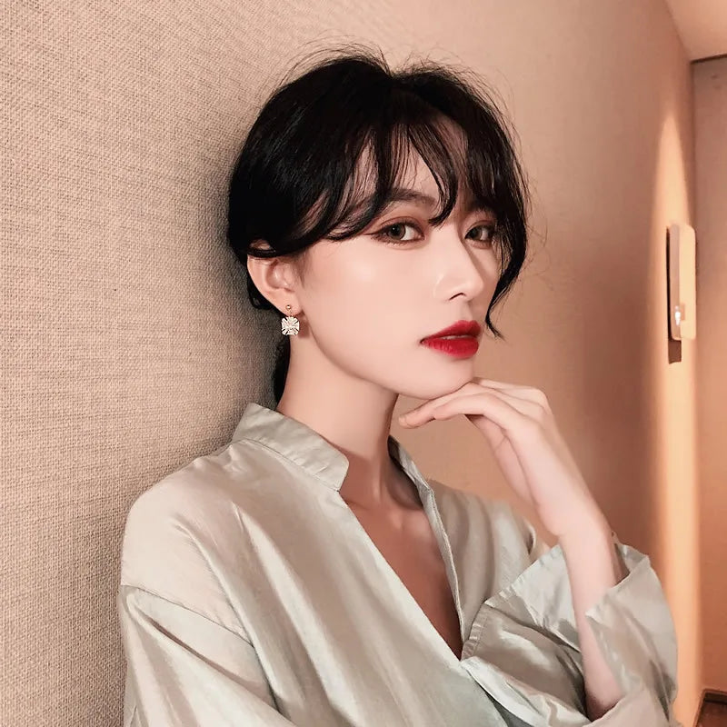 Brinco Santacruz com Zircônia - Lafemininy