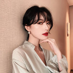 Brinco Santacruz com Zircônia - Lafemininy