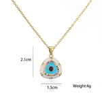 Corrente com Pingente Boa Sorte - Lafemininy