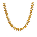 Yhpup colar de folha de aço inoxidável minimalista textura de metal colar feminino joyería acero inoxidável mujer presente de festa