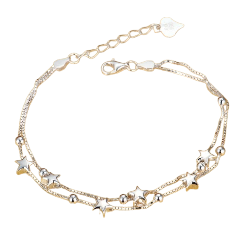 Pulseira de Prata 925 - Lafemininy