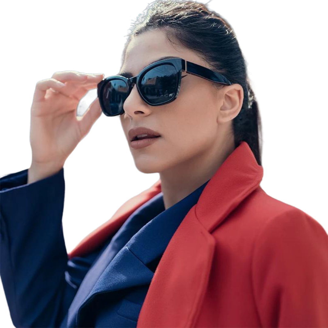 Óculos de Sol ZENOTTIC Proteção UV400 - Lafemininy