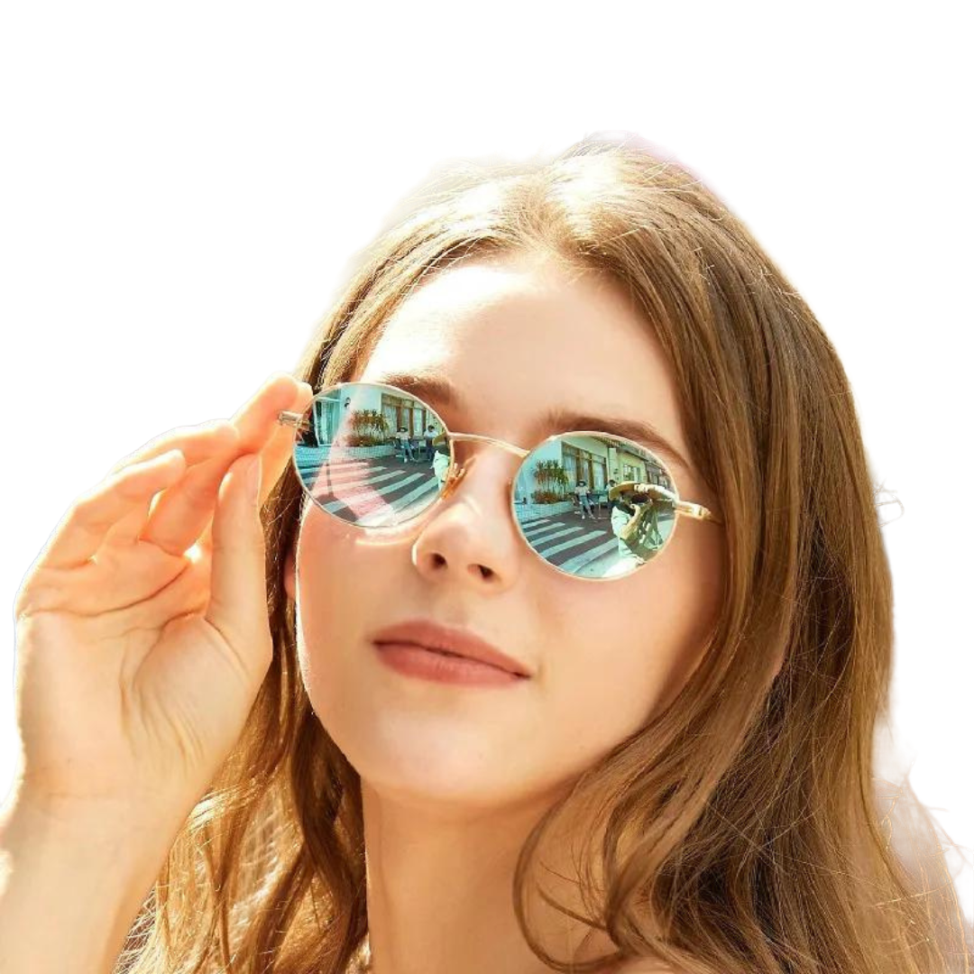 Óculos de Sol ZENOTTIC - Liga de Metal 2024 - Lafemininy