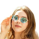 Óculos de Sol ZENOTTIC - Liga de Metal 2024 - Lafemininy