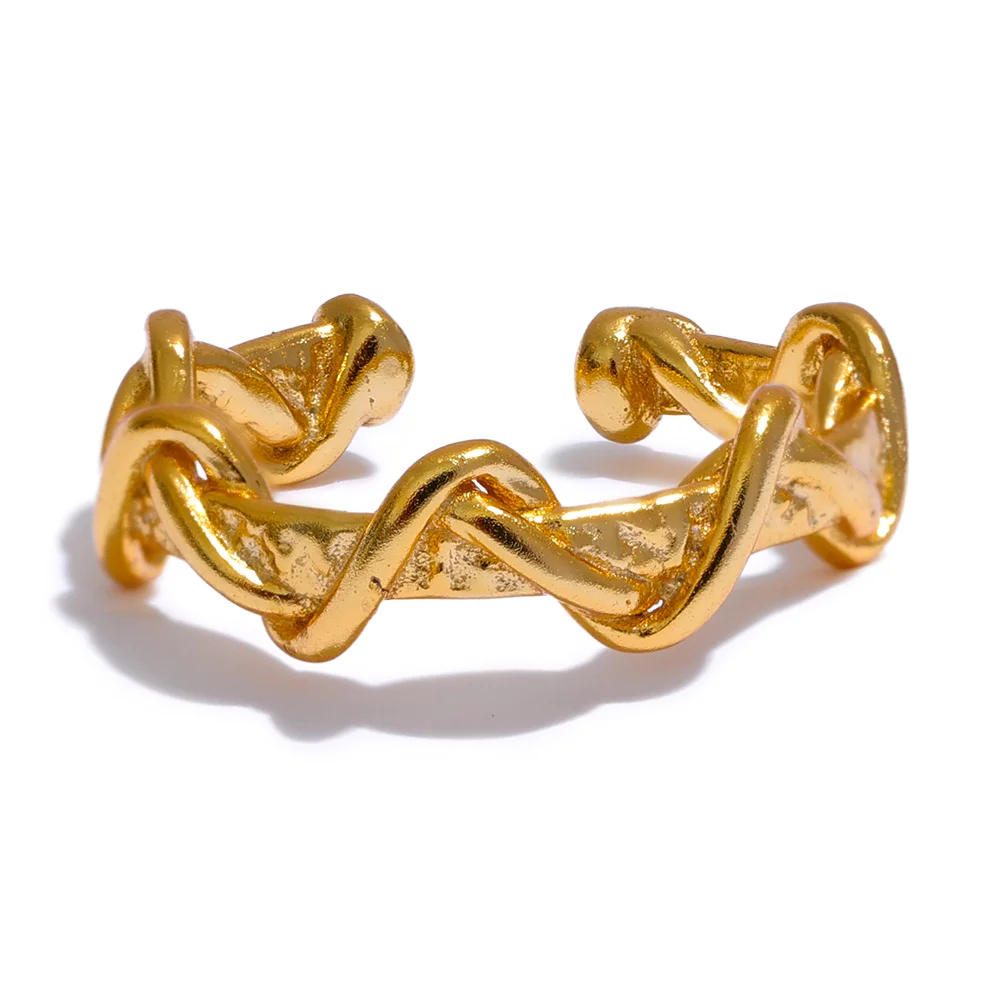 Yhpup prata esterlina torcida geométrica orelha ossos jóias para mulheres metal orelha-clipe manguito em brincos presente minimalista novo