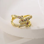 Anel Mão Amiga com Zircônia - Lafemininy