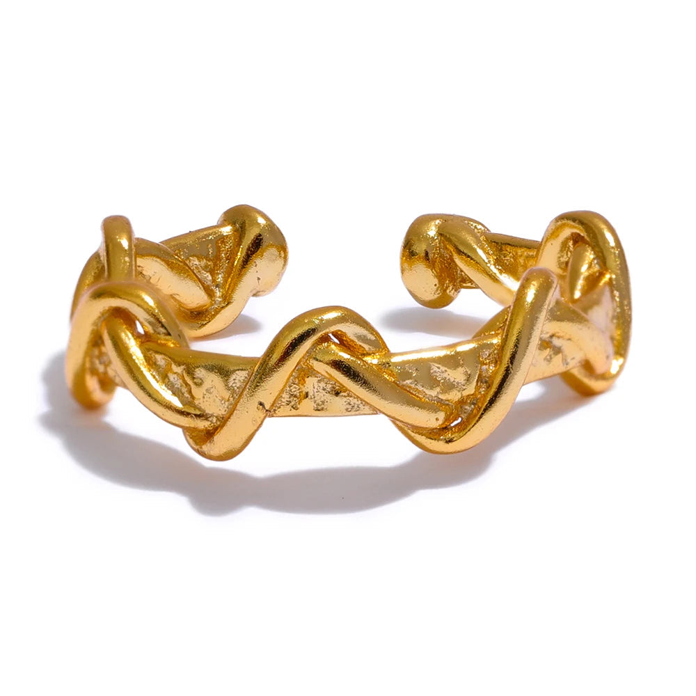 Yhpup prata esterlina torcida geométrica orelha ossos jóias para mulheres metal orelha-clipe manguito em brincos presente minimalista novo