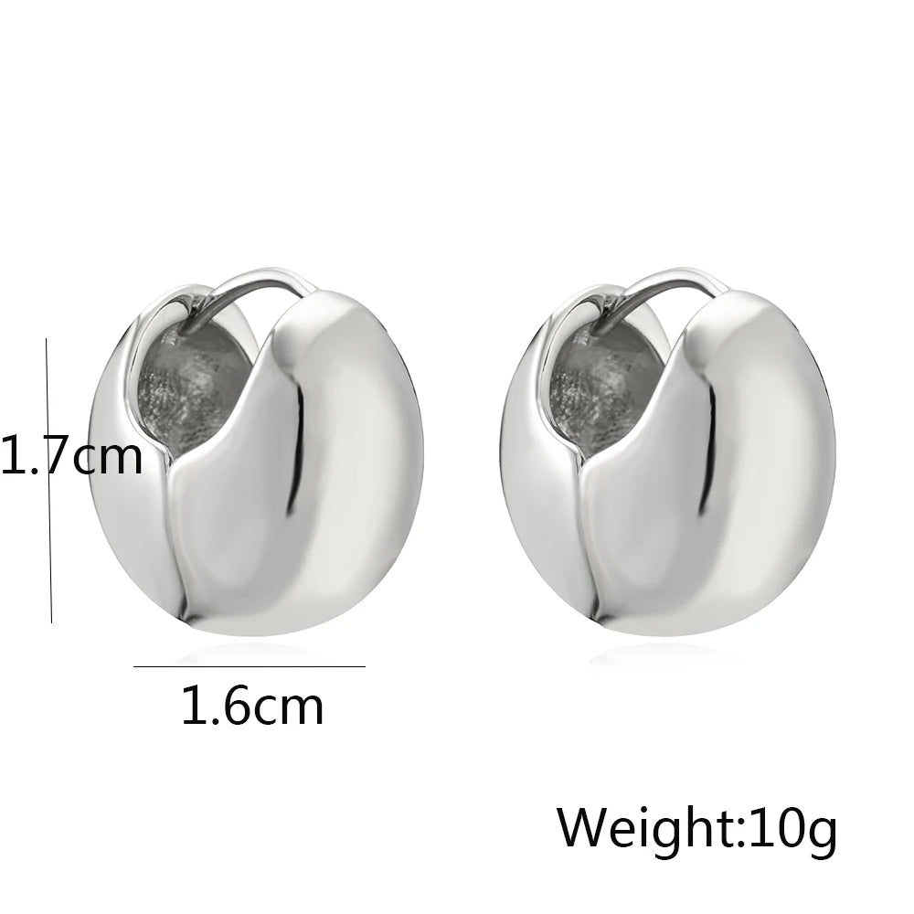 Brinco Argola Lírio - Lafemininy