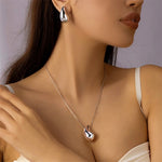 Colar Gota D´Água - Lafemininy