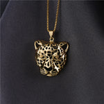 Colar com Pingente Leopardo - Lafemininy