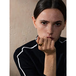 Anel Dourado, Anel de Luxo, Anel ouro, Anel com pedra, Anel regulável, Anel Luxuoso, Anel Concha