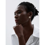 Yhpup 6 cores esmalte brilhante zircônia cúbica aço inoxidável coração colorido brincos requintados de alta qualidade joias da moda y2k