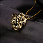 Colar com Pingente Leopardo - Lafemininy