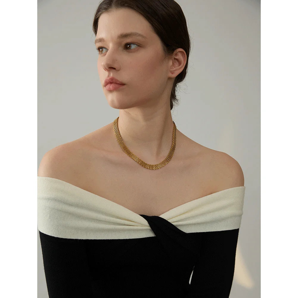 Colar, Colar Dourado, Colar Corrente Dourada, Colar de Prata, Colar Ouro, Colar Corrente Cubana, Colar Tançado