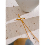 Yhpup delicado brilhante zircônia cúbica cruz colar pingente temperamento de aço inoxidável jóias premium alta qualidade