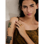 Yhpup tamanho 678 moda exclusivo design labial anel para mulheres banhado a ouro zircônia cúbica aço inoxidável joias de dedo recém chegados