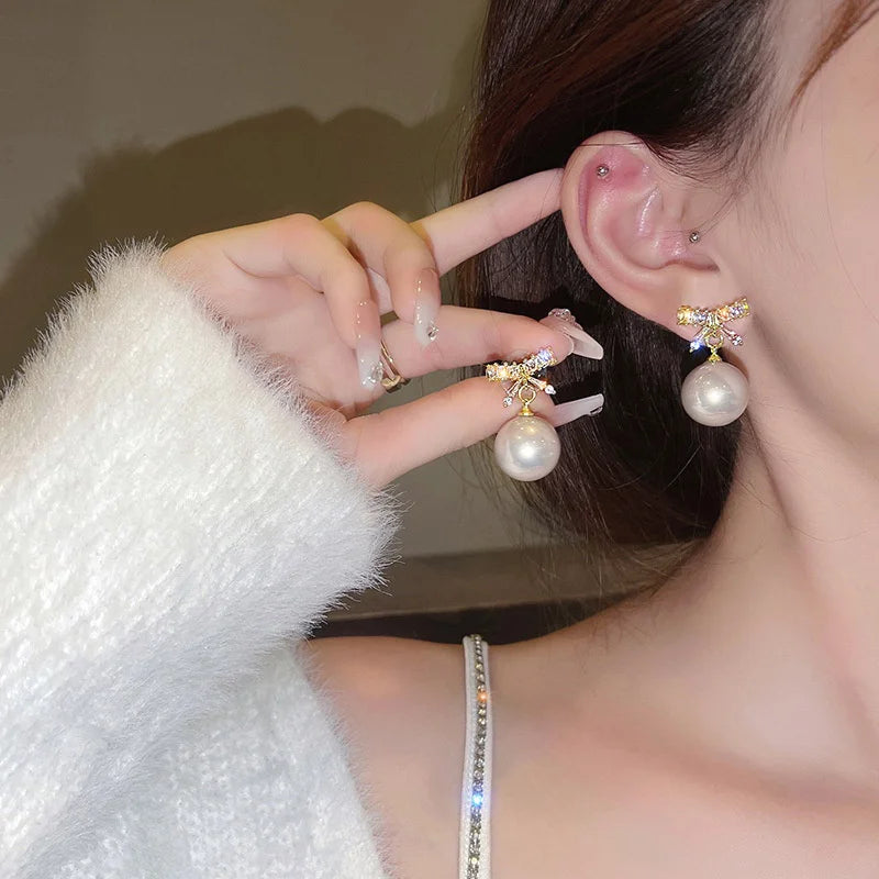 Brinco de Pérola - Lafemininy