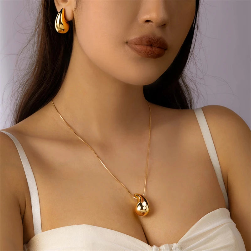 Colar Gota D´Água - Lafemininy