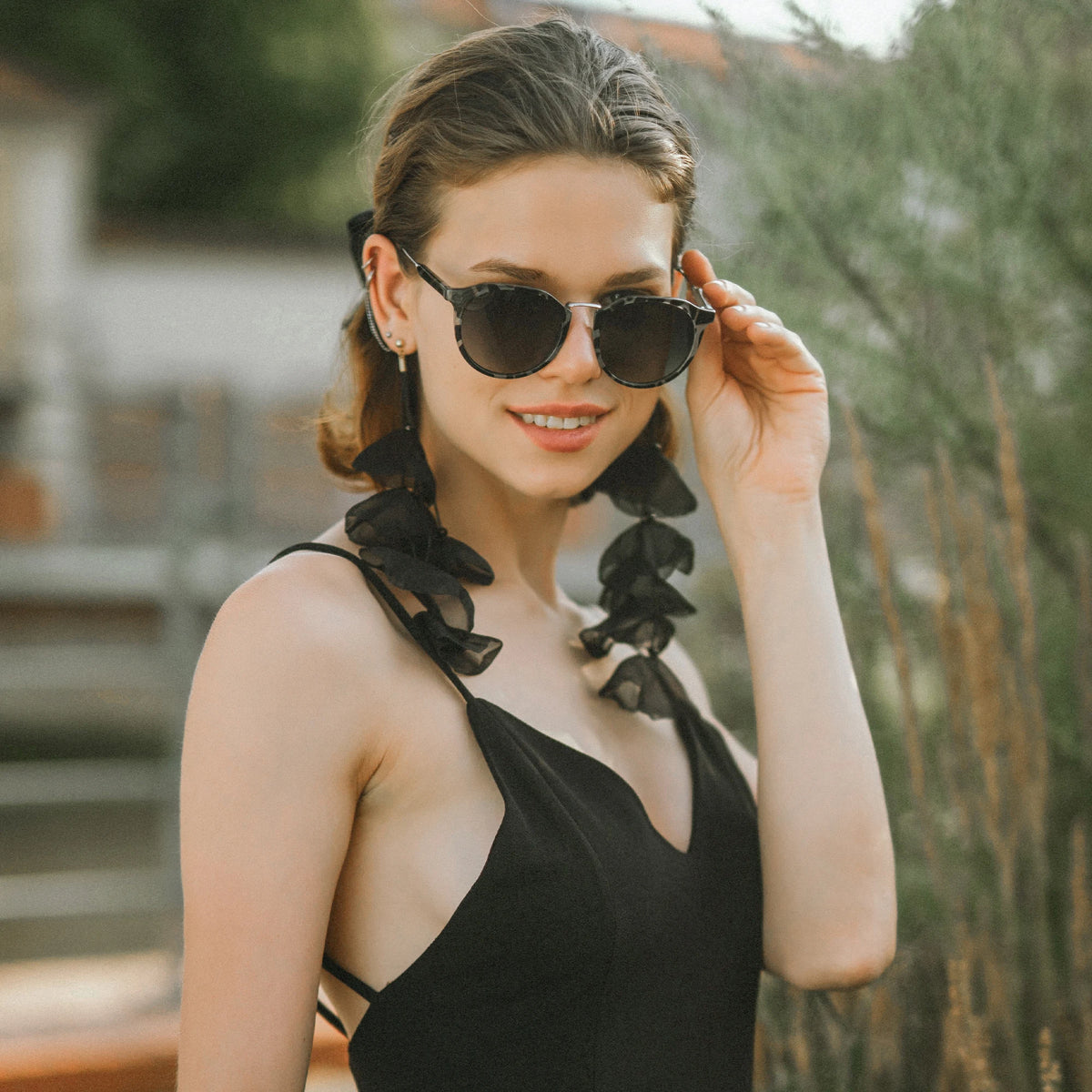 Óculos de Sol Polarizado ZENOTTIC - Lafemme - Lafemininy