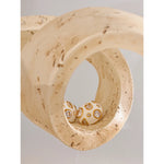 Yhpup Brincos de aço inoxidável com esmalte branco incrustado de zircônia cúbica para mulheres joias à prova d'água da moda