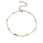 Tornozeleira de Prata 925 Riviera - Lafemininy