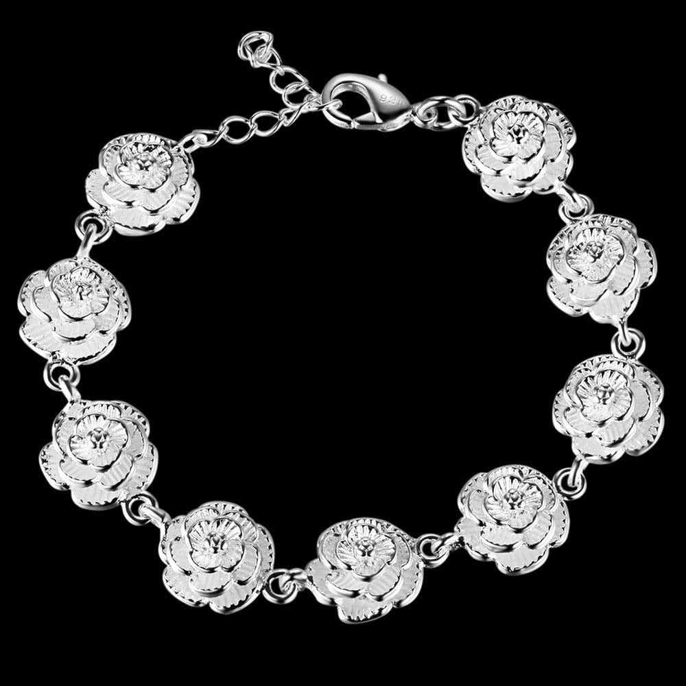 Pulseira de Prata 925 - Lafemininy