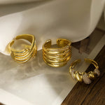 Anel Cravejado com Zircônia - Lafemininy