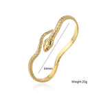 Pulseira Geométrica Serpente - Lafemininy