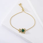 Pulseria com Ursinho Cravejado com Zircônia - Lafemininy