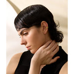 Yhpup-Minimalista Ampla Prata Esterlina Suave Geométrica INS Brincos, Sem Orelha Buraco, Clipes Côncavos em Encantos, Presente Da Jóia, Moda, 1Pc