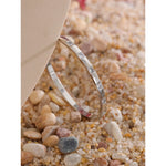 Yhpup elegante pulseira de pulso de aço inoxidável de zircônia cúbica banhada a ouro 18K joias à prova d'água para mulheres charme moda