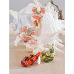 Yhpup doce colorido moda brilhante juventude 316l brincos de fundição de aço inoxidável exclusivo y2k fada arco-íris jóias presente elegante