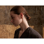 Yhpup 2024 aço inoxidável triângulo geometria incomum brincos à prova de ferrugem metal 18k pvd banhado na moda jóias diárias bijoux