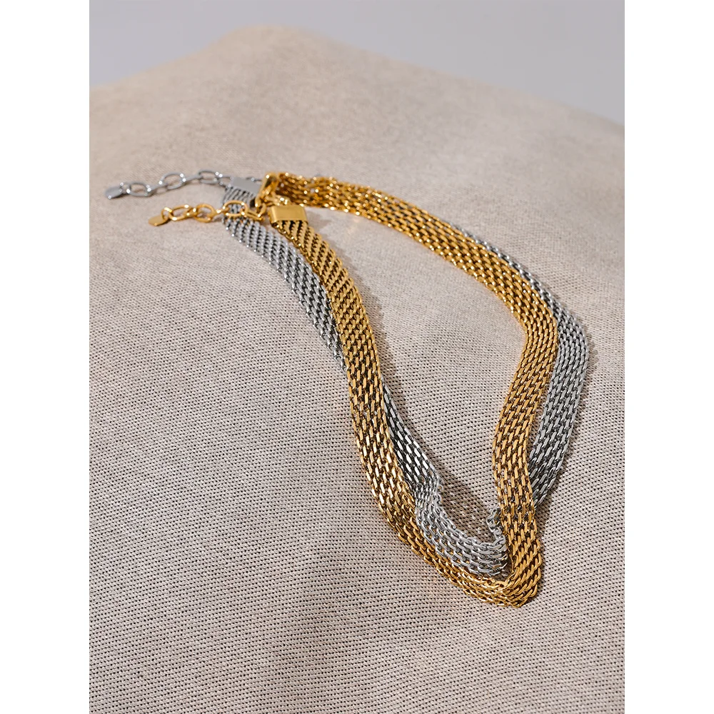 Colar, Colar Dourado, Colar Corrente Dourada, Colar de Prata, Colar Ouro, Colar Corrente Cubana, Colar Tançado