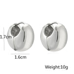 Brinco Argola Lírio - Lafemininy