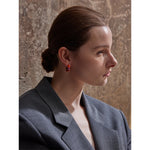 Yhpup brincos de aço inoxidável multicoloridos, exclusivos, Y2K, fundição colorida, joias da moda de alta qualidade, à prova d'água