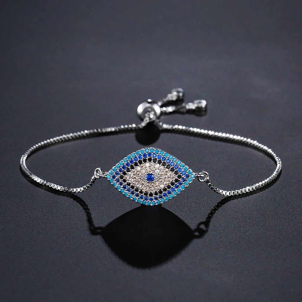 Bracelete Olho Grego - Lafemininy