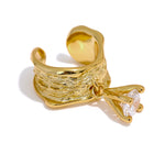 Yhpup-925 Clipes de Prata Esterlina Não Piercing para Mulheres, Brincos De Cartilagem De Luxo, Acessórios Individuais De Jóias, Zircônia Cúbica, 1Pc