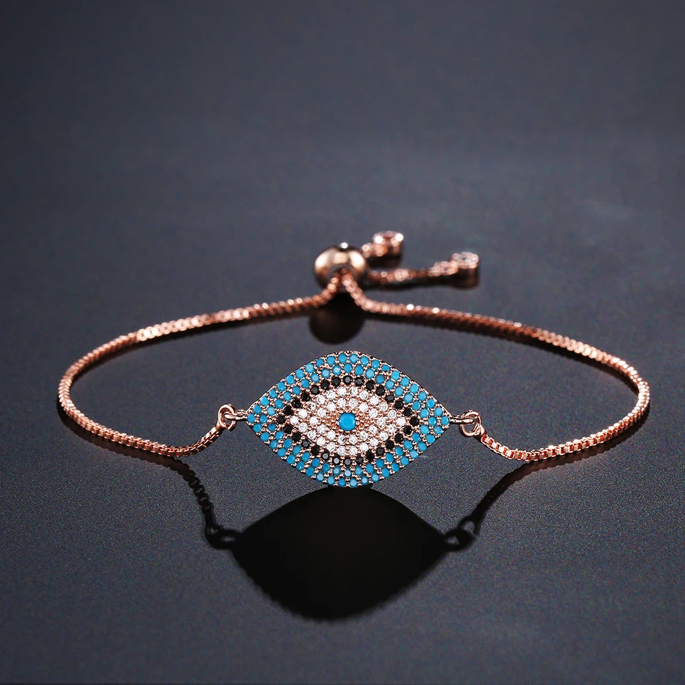 Bracelete Olho Grego - Lafemininy
