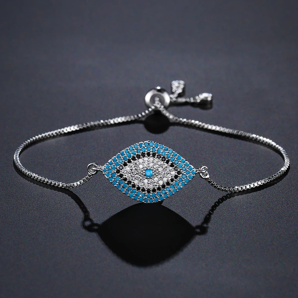 Bracelete Olho Grego - Lafemininy