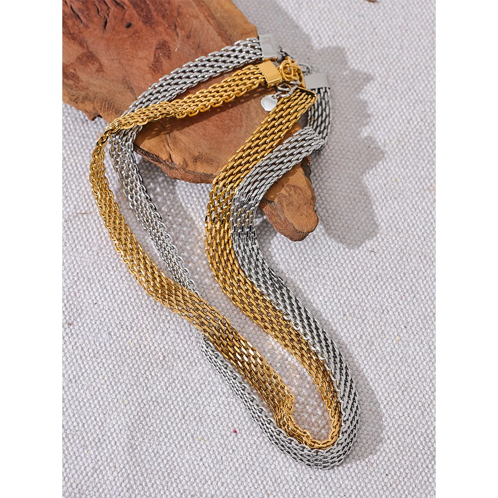 Colar, Colar Dourado, Colar Corrente Dourada, Colar de Prata, Colar Ouro, Colar Corrente Cubana, Colar Tançado