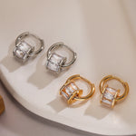 Brinco Cristal Luxo - Lafemininy