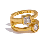 Yhpup 1 peça moda prata esterlina 925 clipes manguito não perfurado zircão clipe em brincos para mulheres delicado moda joias presente