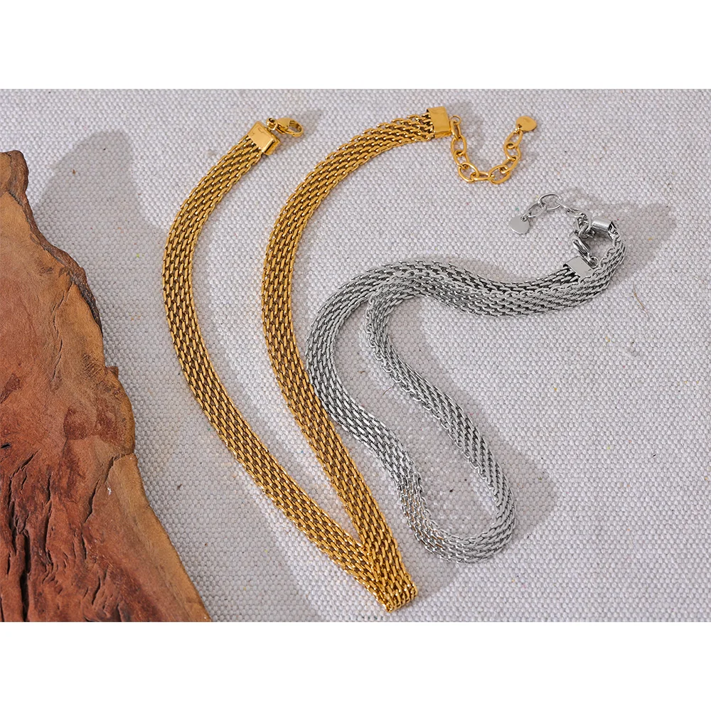 Colar, Colar Dourado, Colar Corrente Dourada, Colar de Prata, Colar Ouro, Colar Corrente Cubana, Colar Tançado