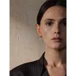 Brinco de Pérolas, Brinco Ouro, Brinco Dourado, Brinco de Pérola Simulada, Brinco de Perola Lafemininy