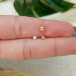 Brinco Ponto de Luz - Lafemininy