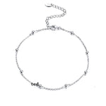 Tornozeleira de Prata 925 Riviera - Lafemininy