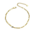 Tornozeleira de Prata 925 Riviera - Lafemininy