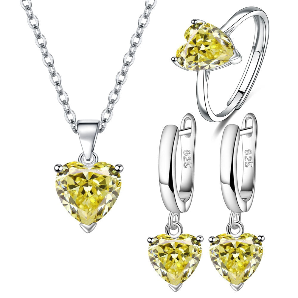 Conjunto de Prata 925 - Lafemininy