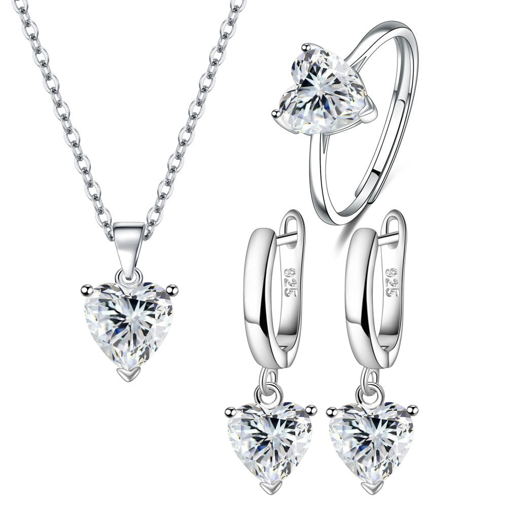 Conjunto de Prata 925 - Lafemininy